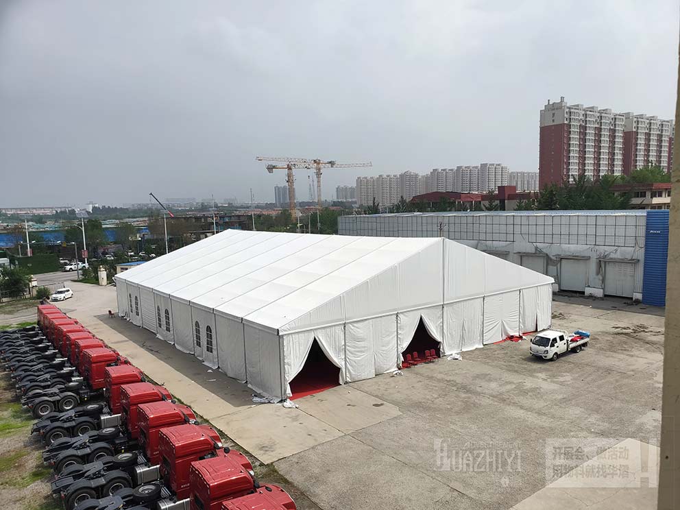 倉(cāng)儲(chǔ)篷房租賃搭建--利用空間更大化